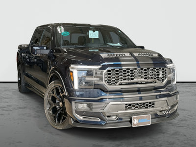 2025 Ford F-150 4x4 Shelby Super Snake Premium Performance Truck