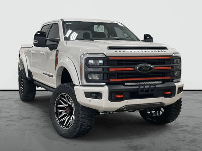 2026 Ford F-250 4x4 Harley-Davidson Edition Premium Lifted Truck