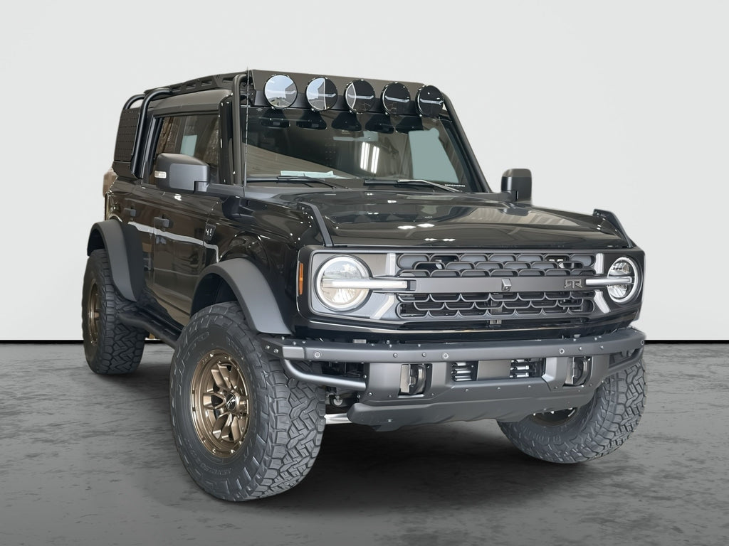 Bronco Rtr Rovr 2025 Ford Bronco Unlimited 4x4 RTR ROVR Premium Lifted Truck – Fox ...