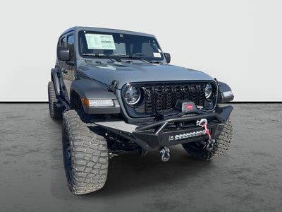 2026 Jeep Wrangler Unlimited 4x4 Spider Edition Premium Lifted Truck