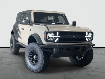2025 Ford Bronco Unlimited 4x4 RTR Premium Lifted Truck