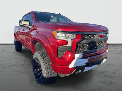 2025 Chevrolet Silverado 1500 4x4 Spider Edition Premium Lifted Truck