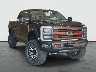 2026 Ford F-250 4x4 Harley-Davidson Edition Premium Lifted Truck