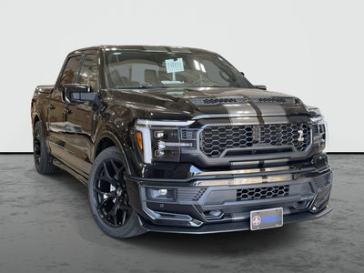 2025 Ford F-150 4x4 Shelby Super Snake Premium Performance Truck