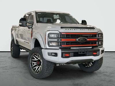 2026 Ford F-250 4x4 Harley-Davidson Edition Premium Lifted Truck