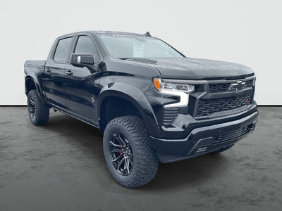 2026 Chevrolet Silverado 1500 4x4 Spider Edition Premium Lifted Truck
