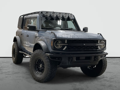 2025 Ford Bronco Unlimited 4x4 RTR ROVR Premium Lifted Truck