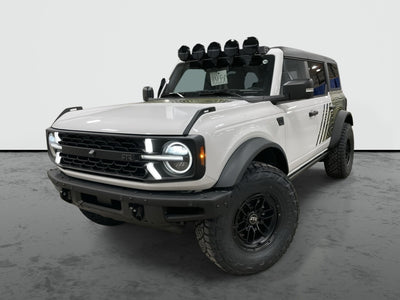 2025 Ford Bronco Unlimited 4x4 RTR Premium Lifted Truck
