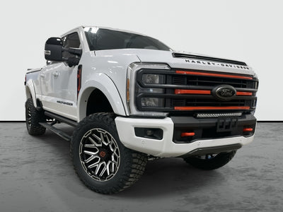 2026 Ford F-250 4x4 Harley-Davidson Edition Premium Lifted Truck