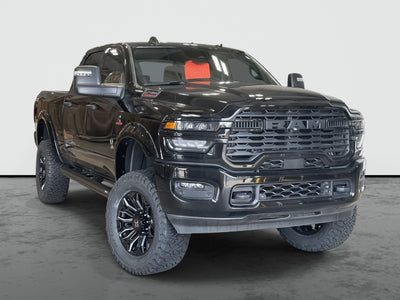 2025 2500 4x4 Spider Edition Premium Lifted Truck