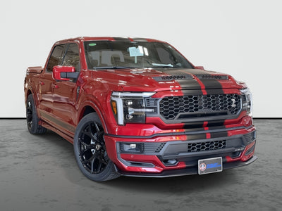 2025 Ford F-150 4x4 Shelby Super Snake Premium Performance Truck