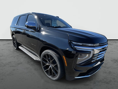 2026 Chevrolet Tahoe 4x4 Spider Edition Premium Lifted Truck