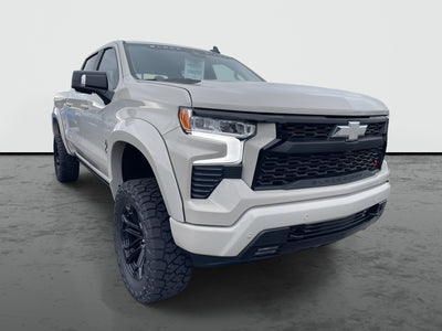 2026 Chevrolet Silverado 1500 4x4 Spider Edition Premium Lifted Truck