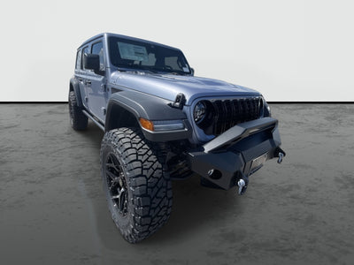 2025 Jeep Wrangler Unlimited 4x4 Spider Edition Premium Lifted Truck