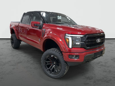 2025 Ford F-150 4x4 Spider Edition Premium Lifted Truck