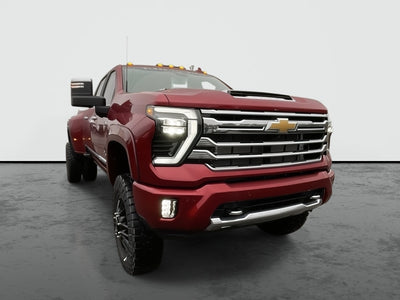 2026 Chevrolet Silverado 3500 Dually 4x4 Spider Edition Premium Lifted Truck