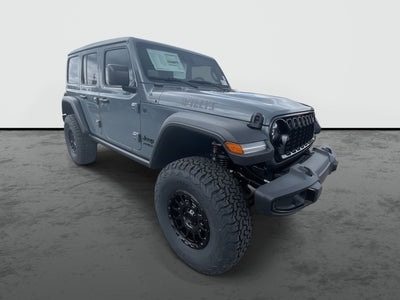 2025 Jeep Wrangler Unlimited 4x4 Apex Premium Lifted Truck