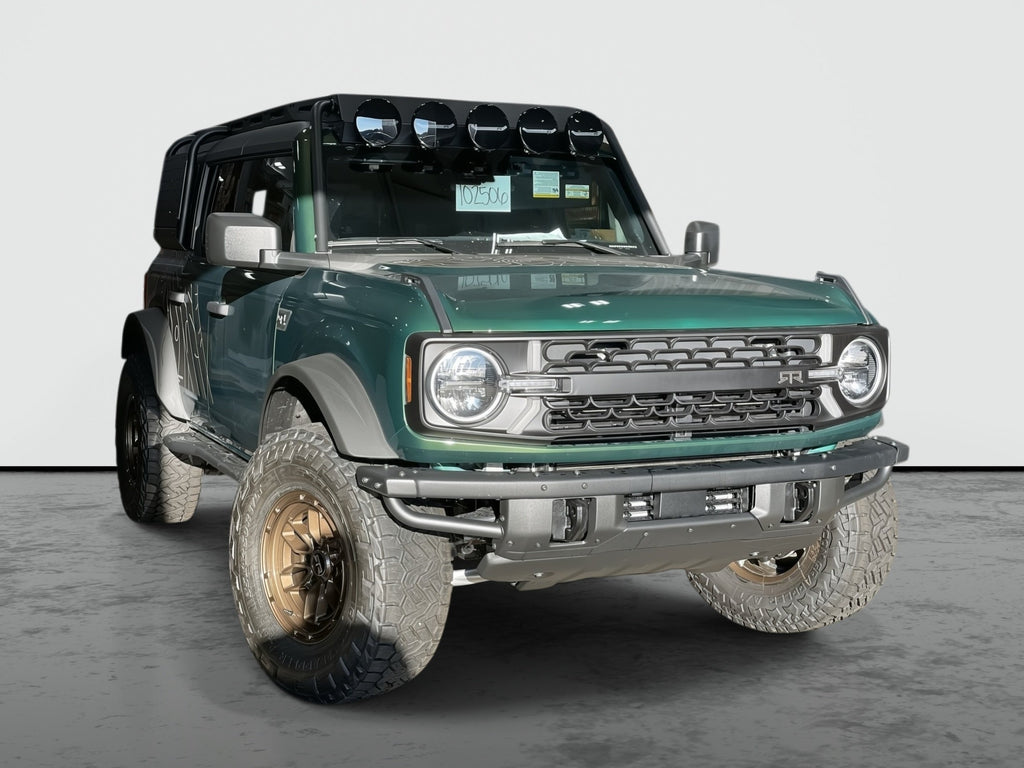 2025 Ford Bronco Unlimited 4x4 RTR ROVR Premium Lifted Truck – Fox ...