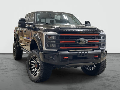 2026 Ford F-250 4x4 Harley-Davidson Edition Premium Lifted Truck