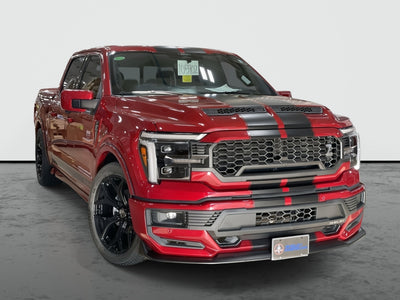 2025 Ford F-150 4x4 Shelby Super Snake Premium Performance Truck