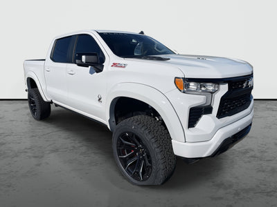 2025 Chevrolet Silverado 1500 4x4 Spider Edition Premium Lifted Truck