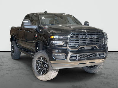 2025 2500 4x4 Spider Edition Premium Lifted Truck