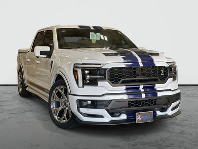 2025 Ford F-150 4x4 Shelby Super Snake Premium Performance Truck