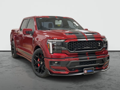 2025 Ford F-150 4x4 Shelby Super Snake Premium Performance Truck
