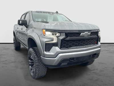 2026 Chevrolet Silverado 1500 4x4 Spider Edition Premium Lifted Truck