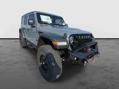 2025 Jeep Wrangler Unlimited 4x4 Spider Edition Premium Lifted Truck