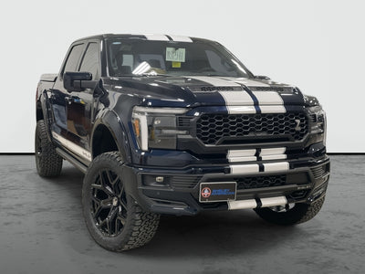 2025 Ford F-150 4x4 Shelby Off-Road Premium Lifted Truck