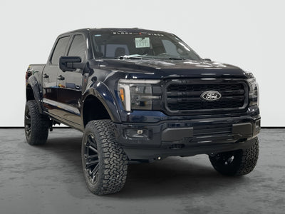 2025 Ford F-150 4x4 Spider Edition Premium Lifted Truck