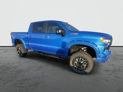 2025 Chevrolet Silverado 1500 4x4 Apex Premium Lifted Truck