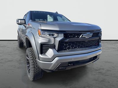 2025 Chevrolet Silverado 1500 4x4 Spider Edition Premium Lifted Truck