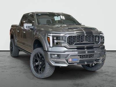 2025 Ford F-150 4x4 Shelby Off-Road Premium Lifted Truck