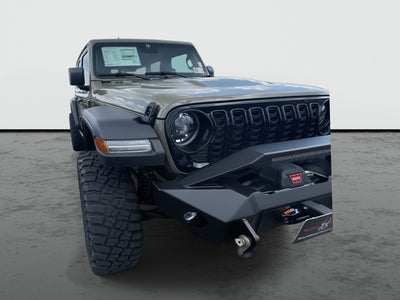 2025 Jeep Wrangler Unlimited 4x4 Spider Edition Premium Lifted Truck