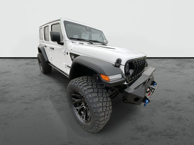 2025 Jeep Wrangler Unlimited 4x4 Spider Edition Premium Lifted Truck