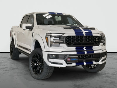 2025 Ford F-150 4x4 Shelby Off-Road Premium Lifted Truck