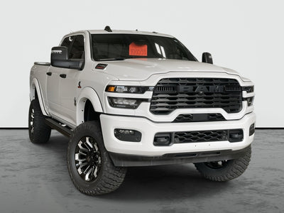 2025 2500 4x4 Spider Edition Premium Lifted Truck