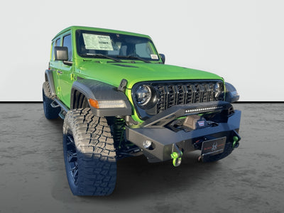 2025 Jeep Wrangler Unlimited 4x4 Spider Edition Premium Lifted Truck