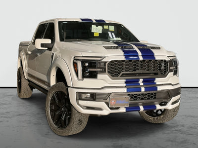 2025 Ford F-150 4x4 Shelby Off-Road Premium Lifted Truck