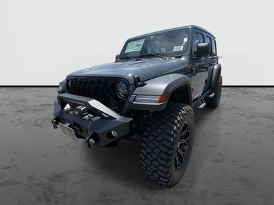 2025 Jeep Wrangler Unlimited 4x4 Spider Edition Premium Lifted Truck