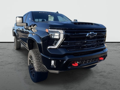 2026 Chevrolet Silverado 2500 4x4 Spider Edition Premium Lifted Truck
