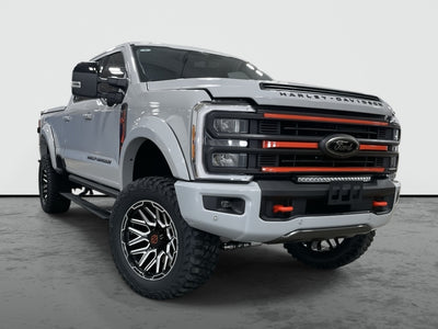 2026 Ford F-250 4x4 Harley-Davidson Edition Premium Lifted Truck