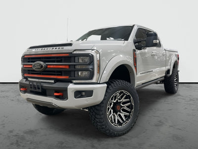 2026 Ford F-250 4x4 Harley-Davidson Edition Premium Lifted Truck