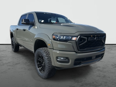 2026 1500 4x4 Spider Edition Premium Lifted Truck
