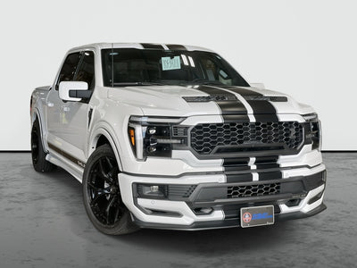 2025 Ford F-150 4x4 Shelby Super Snake Premium Performance Truck