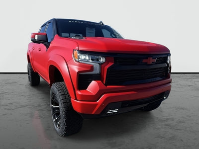 2026 Chevrolet Silverado 1500 4x4 Spider Edition Premium Lifted Truck
