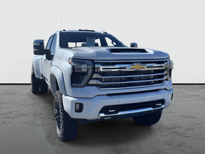 2026 Chevrolet Silverado 3500 Dually 4x4 Spider Edition Premium Lifted Truck