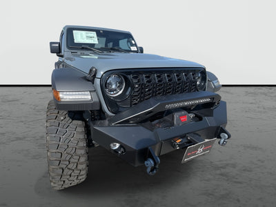 2025 Jeep Wrangler Unlimited 4x4 Spider Edition Premium Lifted Truck